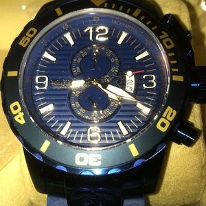 INVICTA 52 Corduba Ibiza Blue Label MENS NIB